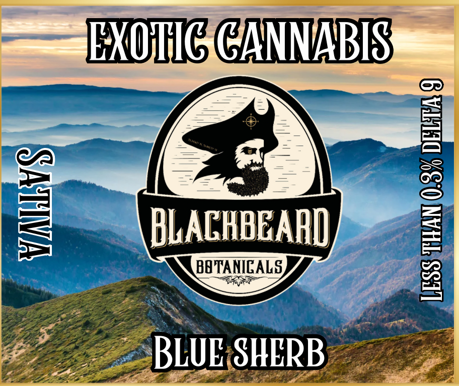 Blue Sherb