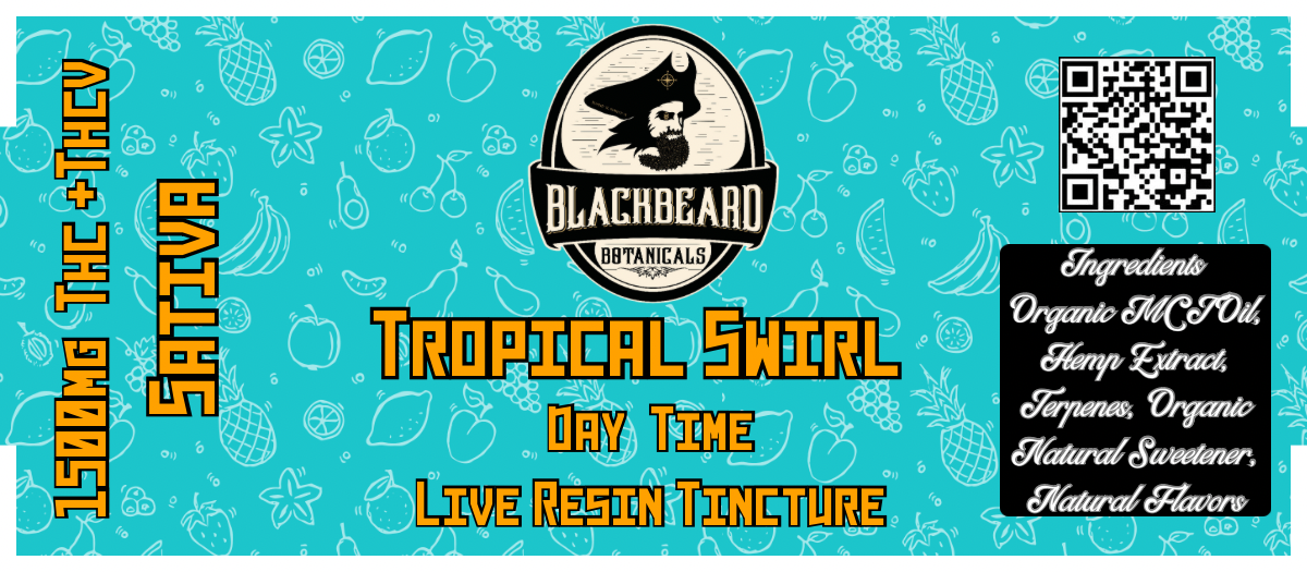 Tropical Swirl
