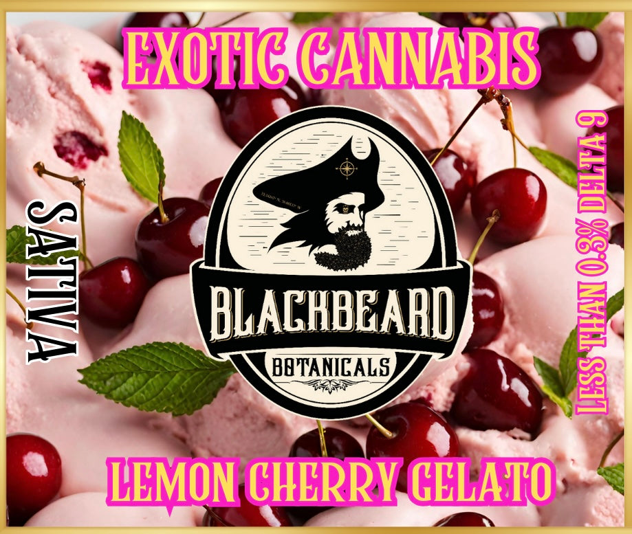 Lemon Cherry Gelato