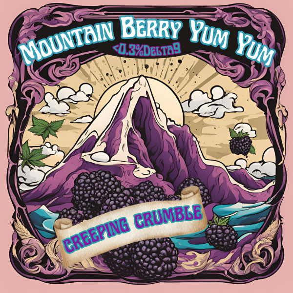 Mountain Berry Crumble